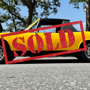 CarBeat chasing cars Porsche 914-6 solgt sold car auction bil auktion