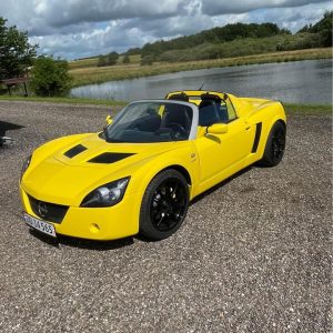 Carbeat Chasing Cars Opel Speedster out for sale