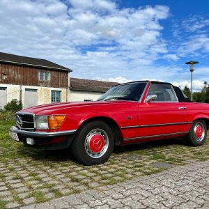 Carbeat Chasing cars Mercedes w107