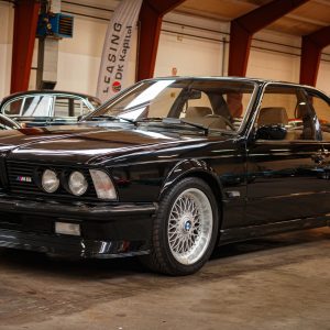 CarBeat bilauktion på BMW M635 CSi profil CarBeat not just another auction