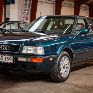 Carbeat Chasing Cars på auktion Audi 80 B4 Quattro profil CarBeat not just another auction