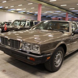 CarBeat Chasing Cars - not just another auction, maserati quattroporte III profil