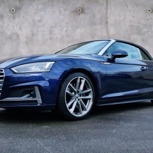 CarBeat Chasing Cars Not Just Another Auction, Audi S5 Cabriolet 2018 på bilauktion profil1