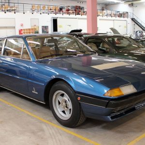 Ferrari GT4 2+2 1975 carbeat chasing cars car auction specialty car auction classic cars profile