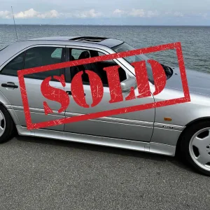 Carbeat car auction specialty cars car auctions Mercedes C36 sold sold